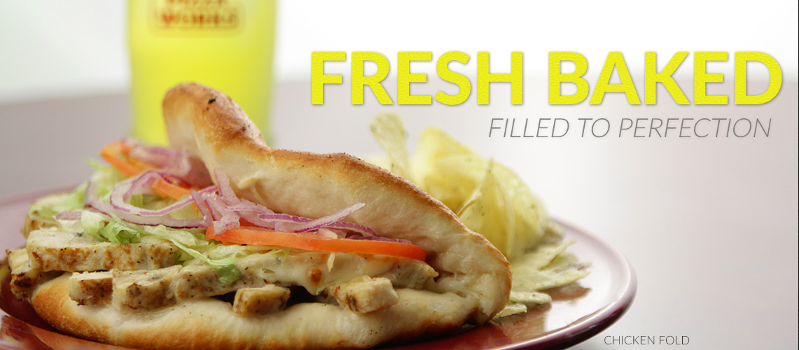 Chicken Fold Sandwich