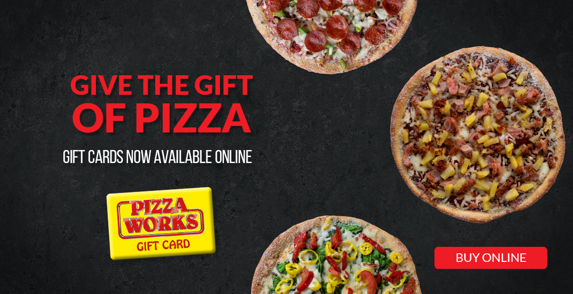 Buy Pizza Works gift cards